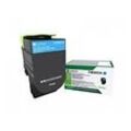 Lexmark Original Tonerkartusche 71B20C0 Cyan