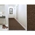 Sisal-Teppich Floordirekt STEP Sylt Dunkelbraun Sisal 660 x 1000 mm