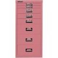 Bisley Schubladenschrank 8 Schübe Pink 279 x 380 x 590 mm