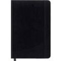 Foray Classic Notebook DIN A4 Kariert Gebunden PP (Polyproplylen) Hardback Schwarz Nicht perforiert 160 Seiten 80 Blatt