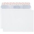 Elco Premium Briefumschläge Ohne Fenster C5 229 (B) x 162 (H) mm Abziehstreifen Weiß 100 g/m2 500 Stück