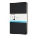 Moleskine Notizbuch Spezial Punktkariert Pappe Softcover Schwarz Nicht perforiert