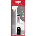 Faber-Castell Exam Set Grip 2001 Bleistiftset 2B