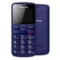 Panasonic KX-TU110 0,08 Megapixel 4.5 cm (1,77") MicroSim Mobiltelefon Mobiltelefon Blau