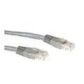 ACT RJ45 (8P8C) Male U/UTP CAT6 Patchkabel IB8030 Grau 30 m