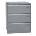 Bisley Light Hängeregistraturschrank Silber 800 x 622 x 1.016 mm