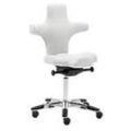 SITWELL Bürostuhl Picasso M SY-56.100-M-89-514-00-53-10 Leder Weiß