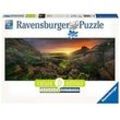 RAVENSBURGER Sun over Iceland Nature Edition Puzzle-Spiel Ab 14 Jahre