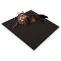 Floordirekt Katzen-Kratzteppich Katzen 5590 Schwarz Rechteckig 800 mm x 600 mm