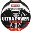 tesa Klebeband Ultra Power Extreme Schwarz 50 mm (B) x 25 m (L)