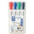 STAEDTLER Whiteboardmarker Lumicolor Keilspitze Sortierte Farben 4 Stück