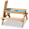 2in1 Kindersitzgruppe +Sand-und Wasserspieltisch Kinder Picknicktisch - Coemo