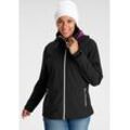 Outdoorjacke, schwarz, Gr.50