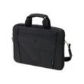 DICOTA Laptoptasche Slim Case BASE Recycling-PET schwarz D31304 bis 35,8 cm (14,1 Zoll)