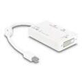 DeLOCK 61768 Mini-DisplayPort/DVI, DisplayPort, HDMI Adapter