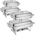 Mahlzeit Chafing dish Profi Set 'Grenoble', 30 teilig