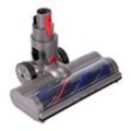 Trade-Shop led Elektrobürste / Bodendüse / Teppichdüse motorisiert kompatibel mit Dyson V10 Motorhead, V10 Parquet, V10 Absolute Pro, V11 Animal +,