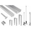 Ud 28 / cd 60 Trockenbau Profile & Zubehör Direktabhänger Rigips Decke Unterkonstruktion: 30cm Nonius Hänger, 10 Stück (Zubehör)