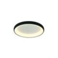 Kampos LED-Deckenleuchte 30W 3000K Aluminium Sandy Black