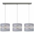 Helam helen Straight Bar Pendelleuchte Grau, Silber 65cm