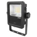 Led Flutlicht Strahler Außen 16W Neutralweiß 1760lm Fluter Garten Wasserdicht IP65 Wandstrahler Outdoor Leuchtmittel Schwarz