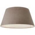 Lampe, Brok Deckenleuchte 50cm taupe, 1x A60, E27, 52W, Für LED-Leuchtmittel geeignet - grau - Brilliant