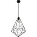 Privatefloor - Retro-Deckenlampe - Geometrische Pendelleuchte - Yak