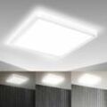 Led Panel Deckenlampe dimmbar ultraflach Deckenleuchte Wohnzimmer Flur weiß - 20