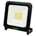 30W led photon IP65 Scheinwerfer Fluter Strahler Flutlicht 6000K Kaltweiß 2400lm IP65 Wasserdicht Außenstrahler Außenbeleuchtung