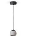 Paco Home - Pendelleuchte Esstisch Hängelampe Esstischlampe Beton Retro Vintage Lampe Typ 2, Schwarz-Beton