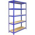 Monster Racking - T-Rax Lagerregal Blau 180cm h x 120cm l x 45cm b