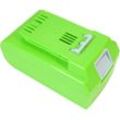 Trade Shop - Trade-Shop Li-Ion Akku 24V / 4000mAh für Stiga sab 24 ae sc 24 ae sgt 24 ae sht 24 ae smt 24 ae sbt 2024 ae, sbt 4024 ae