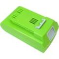 Trade Shop - Trade-Shop Li-Ion Akku 24V / 2000mAh für Stiga sab 24 ae sc 24 ae sgt 24 ae sht 24 ae smt 24 ae sbt 2024 ae, sbt 4024 ae