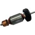 Trade Shop - Trade-Shop Anker / Rotor / Läufer / Motor Ersatzteil mit Lüfter für Makita ga 7020 r, ga 7030 r, ga 7030 s, ga 7040 r, ga 9020 r, ga