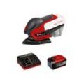 Pack Einhell Multischleifer 18V Power X-Change - te-os 18/150 Li - Solo - Starter Kit Power 5.2Ah