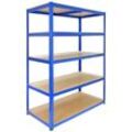 Monster Racking - T-Rax Lagerregal 120cm l x 60cm b - Blau