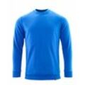 Mascot - Sweatshirt crossover moderne Passform, Herren 20284 Gr. l azurblau