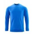 Mascot - Sweatshirt crossover moderne Passform, Herren 20284 Gr. s azurblau