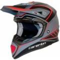 Careflon - CX-2 Crosshelm Fiberglass mx Enduro Helm Motorradhelm Gr54-64
