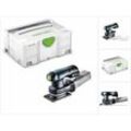 Rtsc 400 Li-Basic Akku Rutscher 18V ( 201519 ) Einhandschleifer Brushless Solo im Systainer - ohne Akku, ohne Ladegerät - Festool