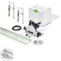 Tauchsäge ts 55 febq Plus fs Führungsschiene 1400/2 fsz 120 SYS3 m 337 - Festool