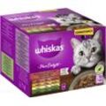 WHISKAS® PURE DELIGHT Portionsbeutel Multipack Vorteilspack Klassisches Ragout in Gelee 24 x 85g