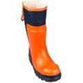 Euro pm Sierra iii Schnittschutz Gummistiefel Orange Gr. 43