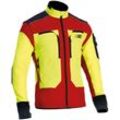 PSS - Funktionsjacke X-treme Vario Rot/Gelb Gr. l