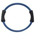 Best Sporting Pilates Power Toning-Ring 37cm in blau I Widerstand Mittel I Fitnessring mit Schaumstoffgriffen I Trainiert besonders die Brust-, Arm-, Bein- und Bauchmuskeln I Inkl. Übungsanleitung