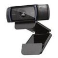 Logitech C920e Webcam 3 Megapixel Schwarz