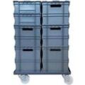 Viso Container Trolley E8888 42 x 62 x 16 cm