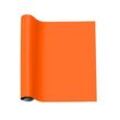 plottiX SpeedFlex Aufbügelfolie orange Flex-Folie 32,0 x 50,0 cm, 1 Rolle