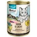 ZooRoyal Minkas Kitten Huhn und Lachs 12x400g