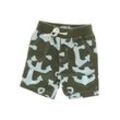 Mini Boden Herren Shorts, grün, Gr. 62